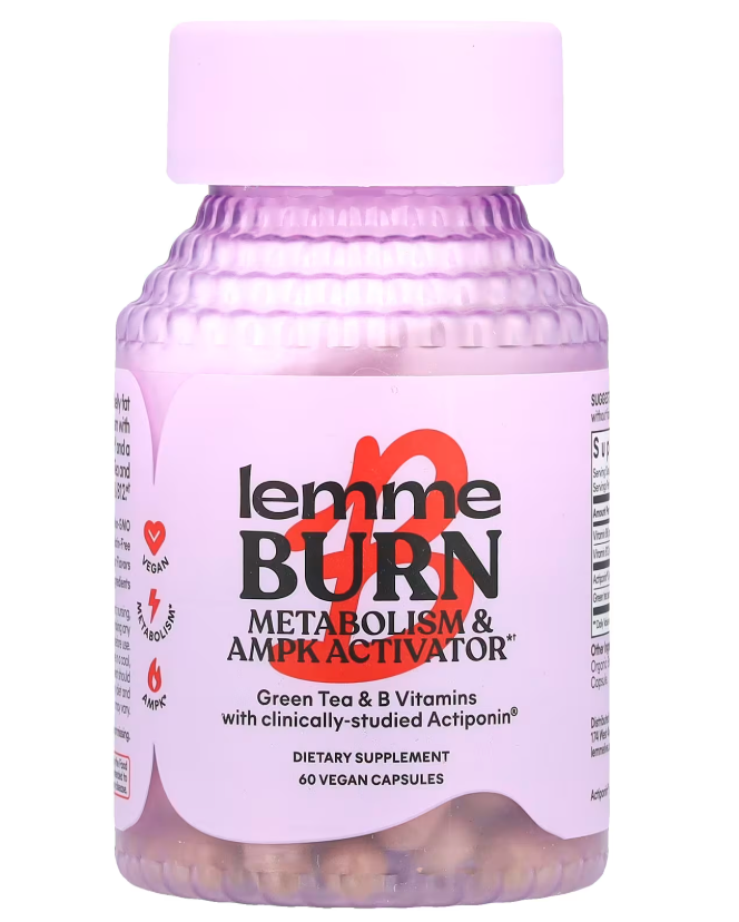 Lemme Burn Metabolismo